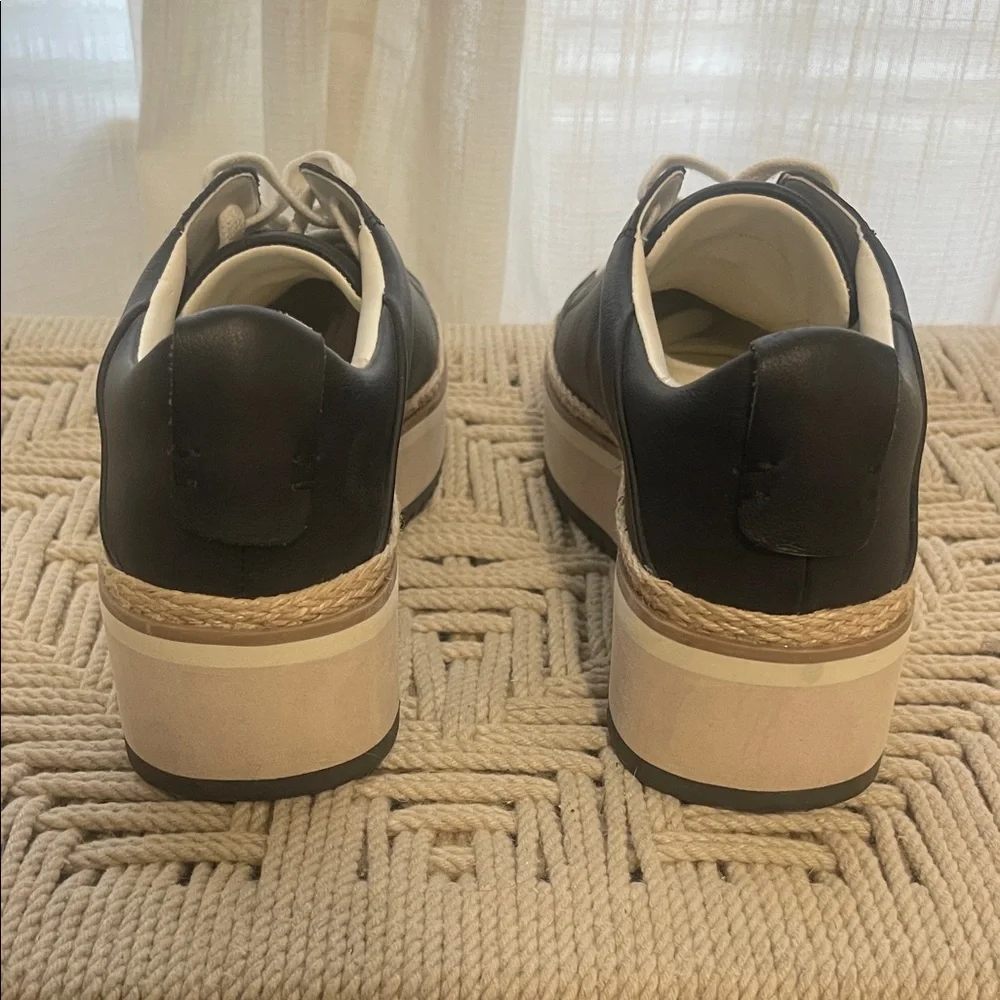 Dolce Vita Black Platform Sneakers - Picture 5 of 10